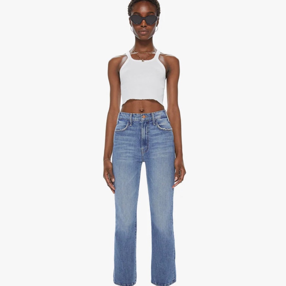 Mother Denim “hustler ankle” brand new with tags